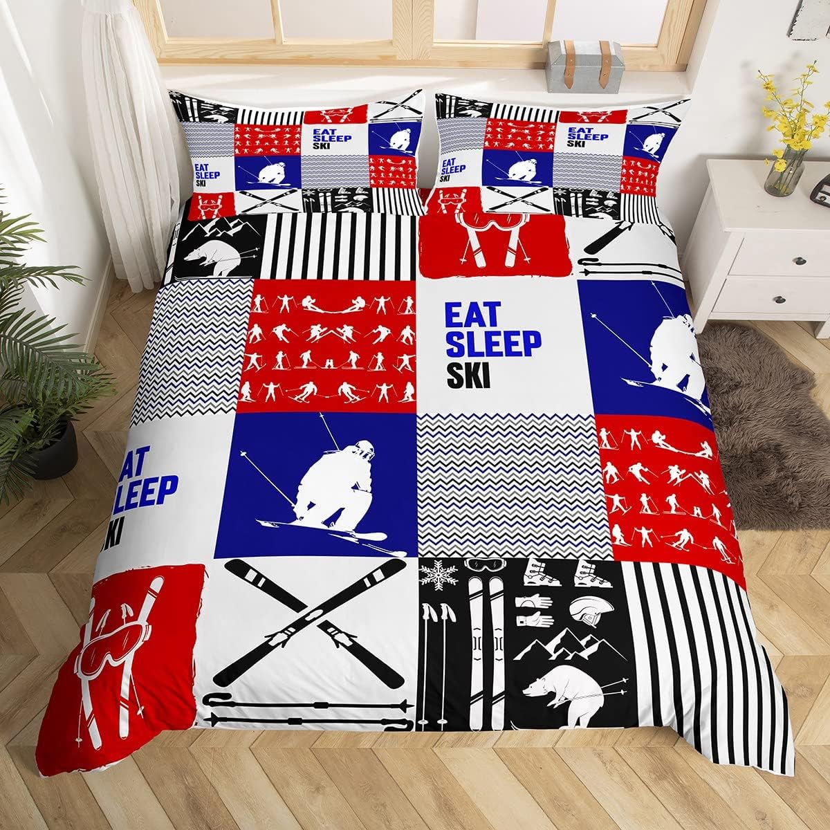 Ski Challenge Bedding Set for Kids & Teens