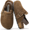Project Cloud Clogs for Kids - Genuine Leather Cork Footbed Girls