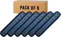 Heavy-Duty Industrial Closed-Loop Dust Mops 6 Pack - 60 in