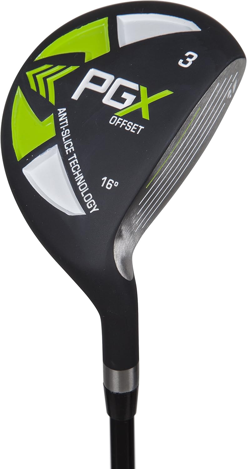 Pinemeadow PGX Offset Golf Fairway Woods for Better Performance