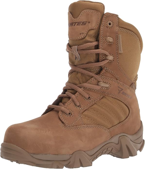 Bates Men's Gx Safety Toe Side Zip Work Boot Review