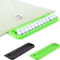 GoSports All-Weather Golf Ball Tray - 24 Ball Capacity - Fits All Mats - Black/Green