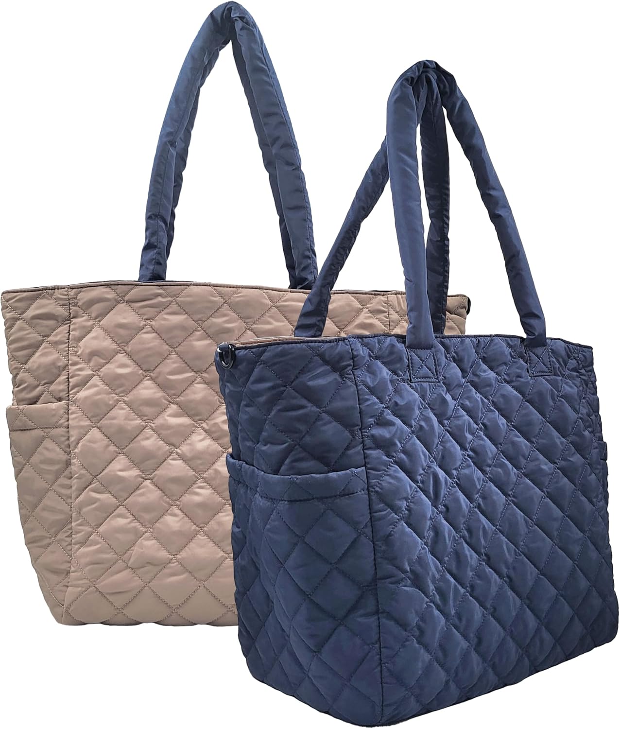 K. Carroll Accessories Riva Reversible Nylon Tote for Everyday Use