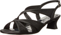 Easy Street Womens Tristen Mesh Inset Dress Sandals for Comfort