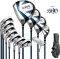 PGM 18 Piece Mens Golf Club Set - Complete Starter Set