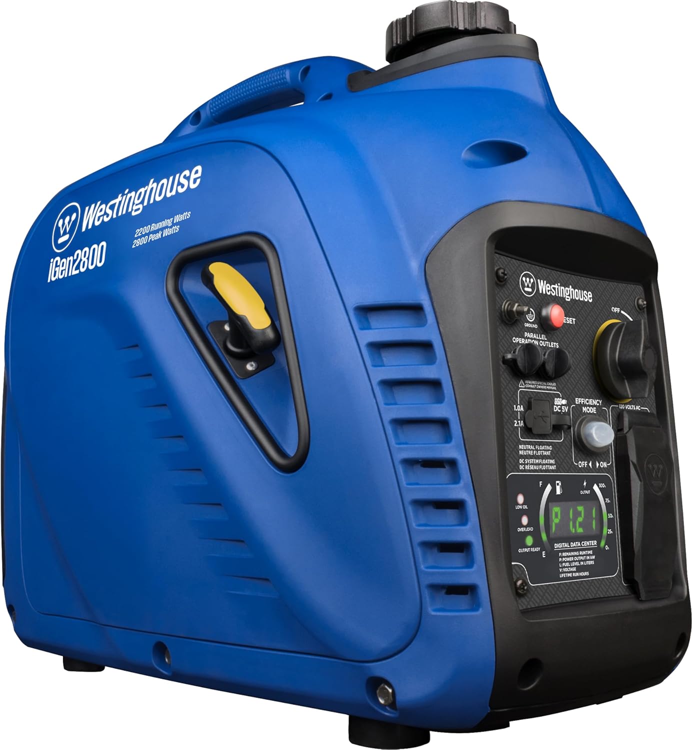 Super Quiet 2800W Inverter Generator