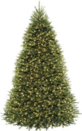 9 ft Pre-Lit Dunhill Fir Artificial Christmas Tree - 900 LED Lights
