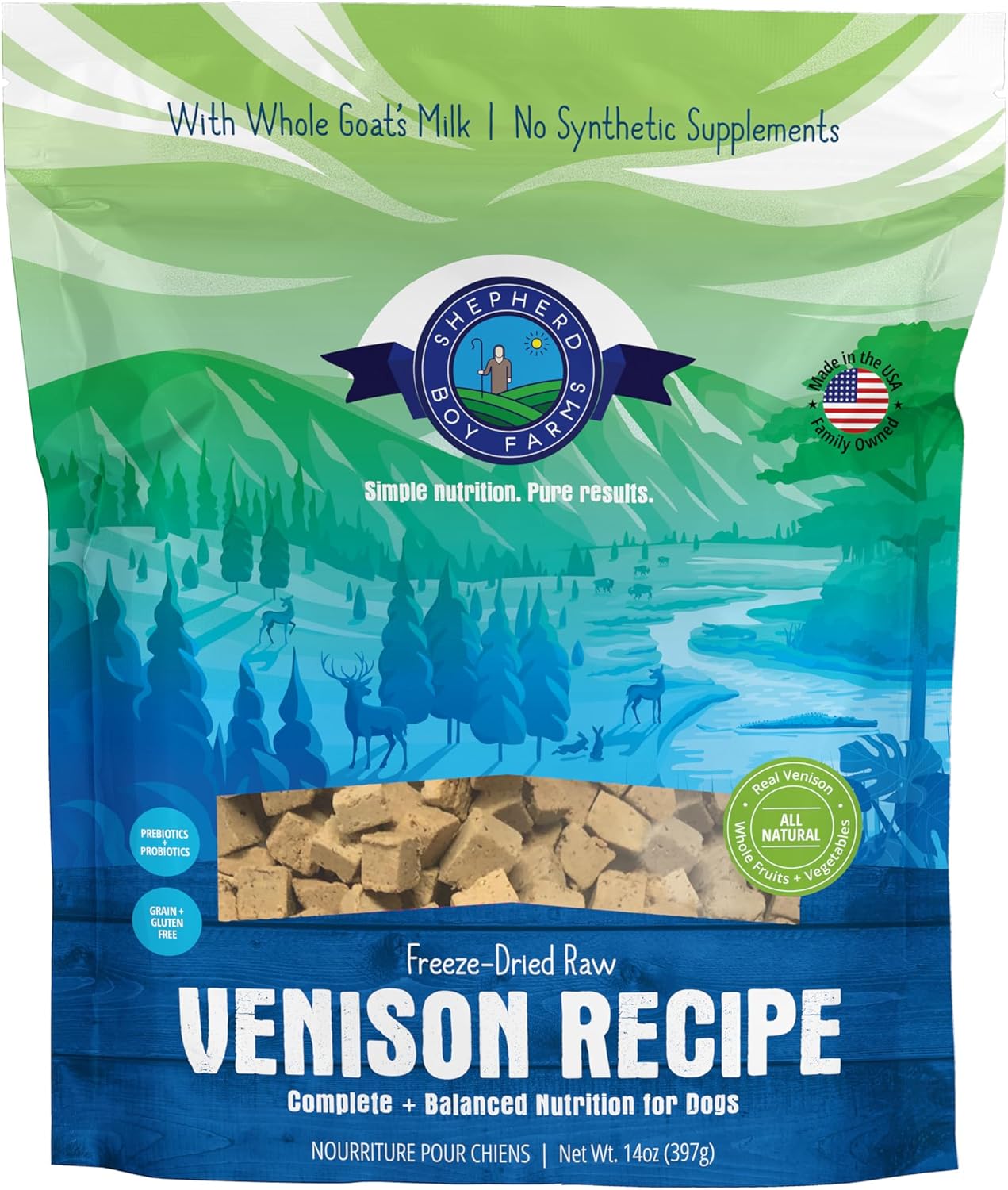 Freeze Dried Raw Dog Food Venison Recipe for Optimal Health