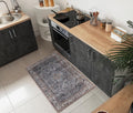 Keen Home Design 2x3 Rug - Vintage Machine Washable Entry Rug