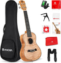 Concert Ukulele 23 in Uke Kit with Arm Rest - Comfortable Tone
