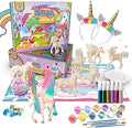 STEM-Accredited Unicorn Painting Kit for Kids - Craft Kit for Ages 4-8
