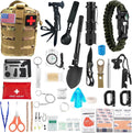 Ultimate Survival Kit 72 in 1 - Complete Lightweight First Aid Kit