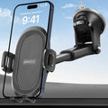 APPS2Car Suction Cup Phone Mount - Secure Windshield and Dash Holder