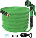Flexible Garden Hose 75ft - Lightweight Kink-Free Water Hose