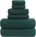YTYC 29x59 in Bath Towels Set of 6 - Large, Super Soft Microfiber