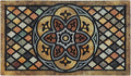 24 x 36 in Welcome Door Mat for Front Entry - Heavy Duty Low Profile