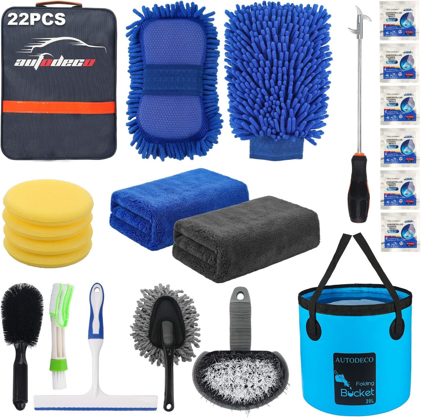 Complete Car Wash Kit for Ultimate Cleaning!