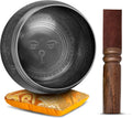Tibetan Singing Bowl Set - Handcrafted 4 in Set for Meditation