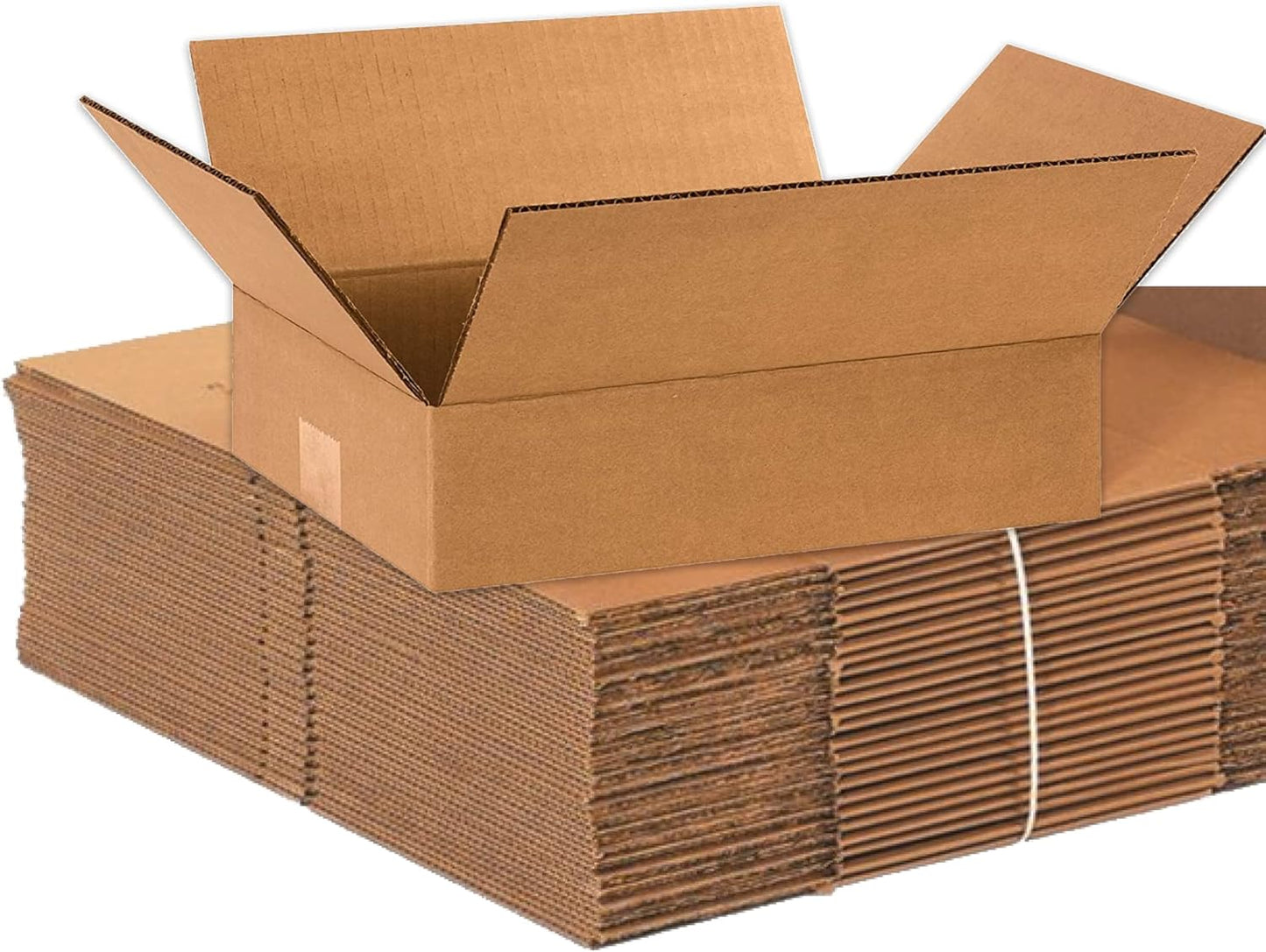 BOX USA 12 x 8 x 3 Corrugated Cardboard Boxes for Shipping