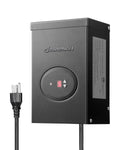 200W Low Voltage Landscape Transformer - Dusk to Dawn Timer