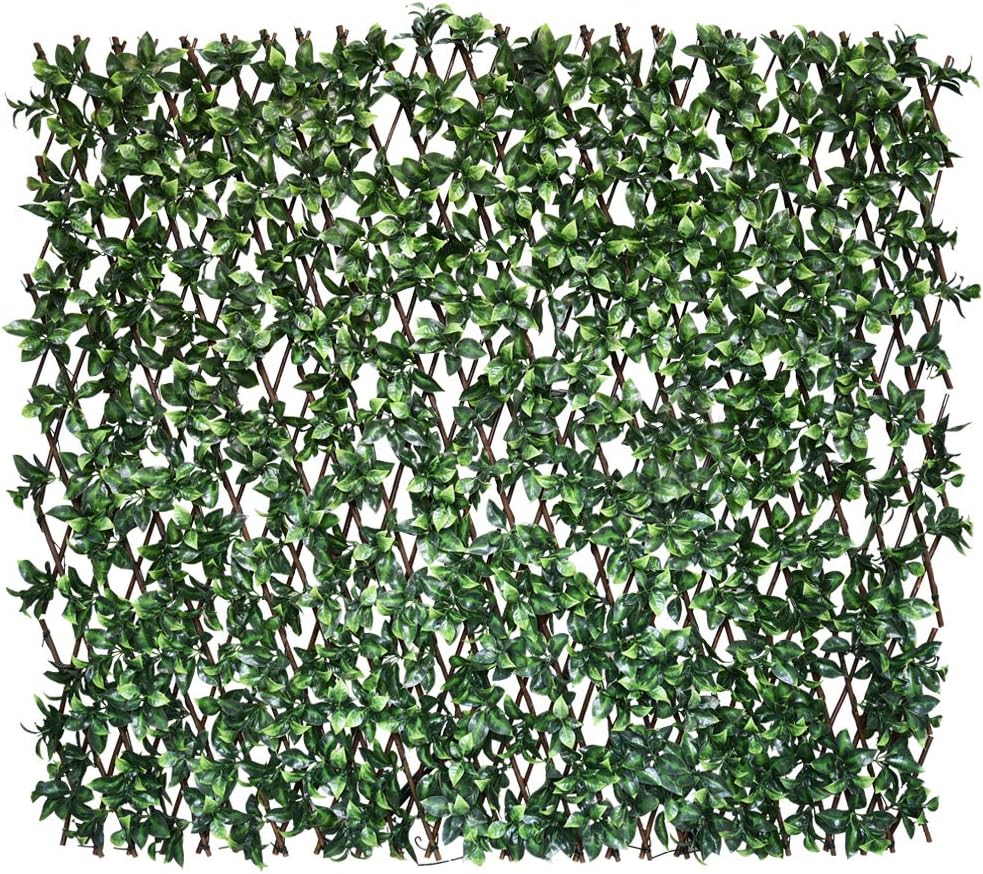 Expandable Fence Privacy Screen for Balcony and Patio Use