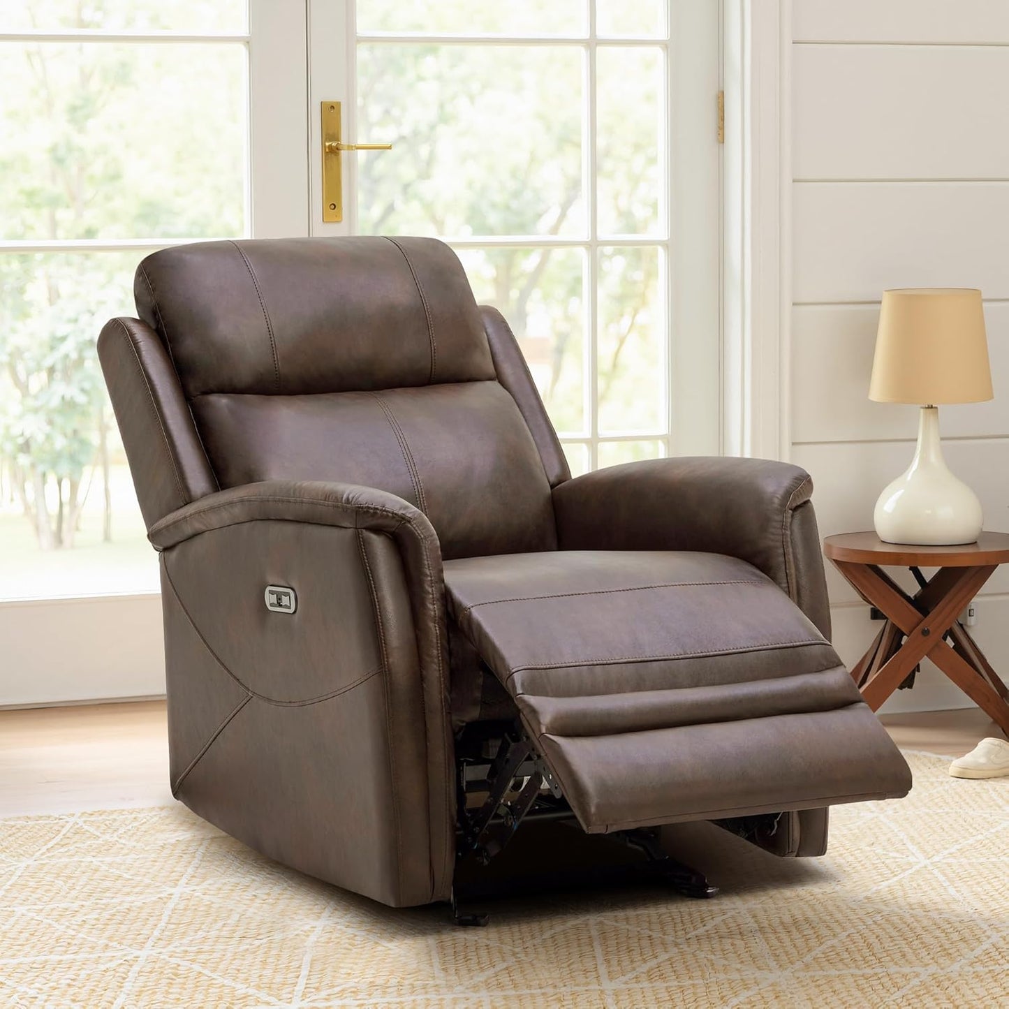 Ultimate Comfort: Electric Recliner Chair with Dual Ports