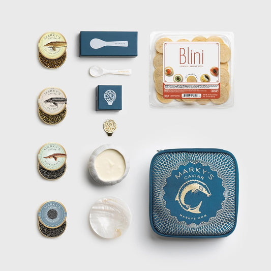 Essential Caviar Tasting Gift Set - Premium Quality Selection
