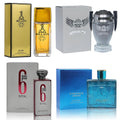Men Cologne 4-Piece Combo Set for Men - 100ml Each Long Lasting