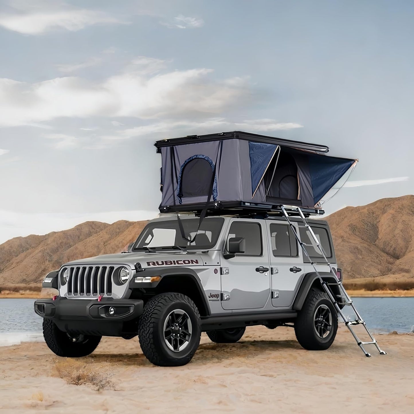 ASANEST Aluminum Hard Shell Roof Tent