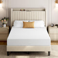 Full Size 8 in Gel Memory Foam Mattress - Medium Firm Comfort