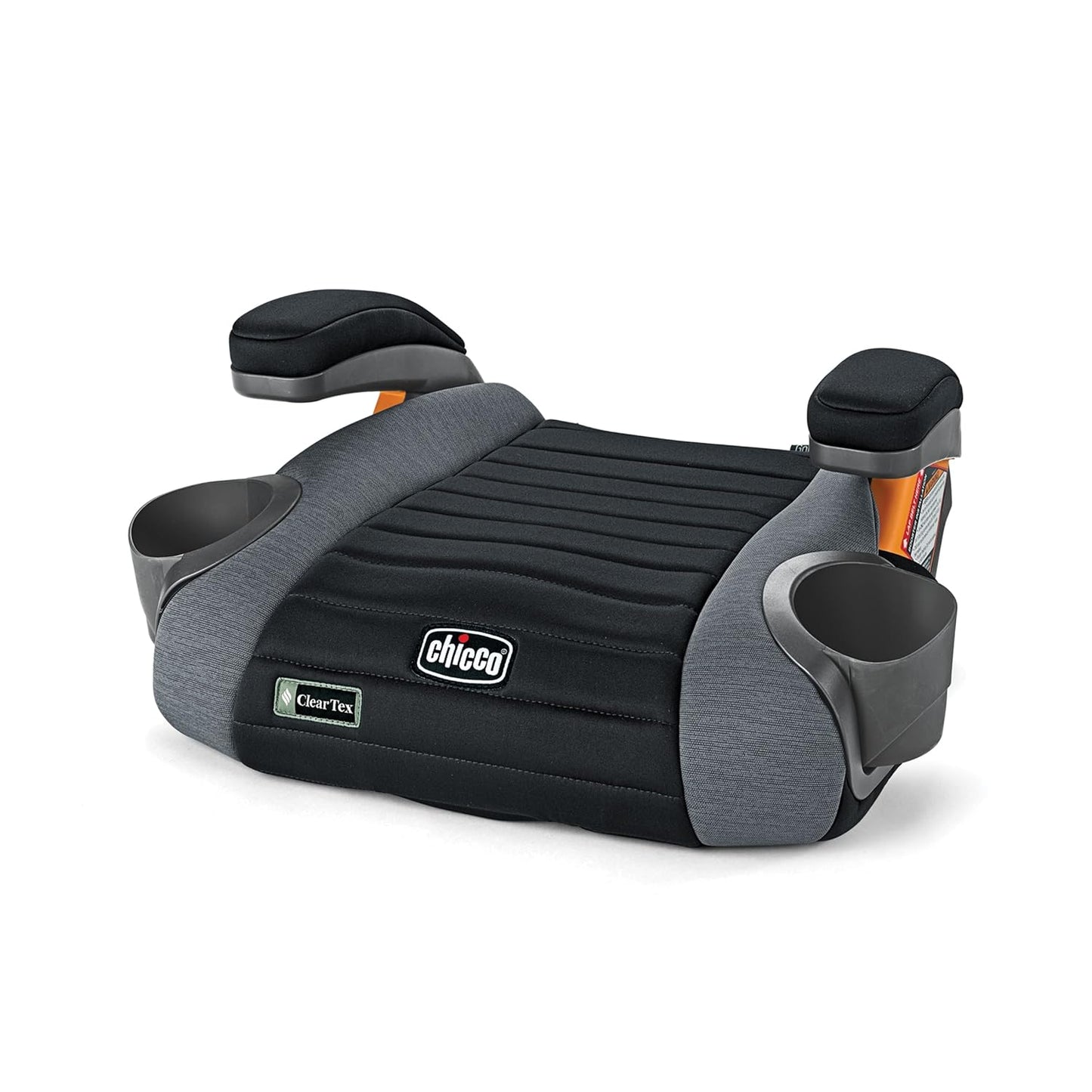 Chicco GoFit ClearTex Backless Booster Car Seat for Kids