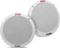Pyle 6.5 Inch Dual Marine Speakers - Powerful 400W Outdoor Sound