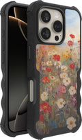 Smartish iPhone 16 Pro Protective Magnetic Case - Rugged Gripzilla