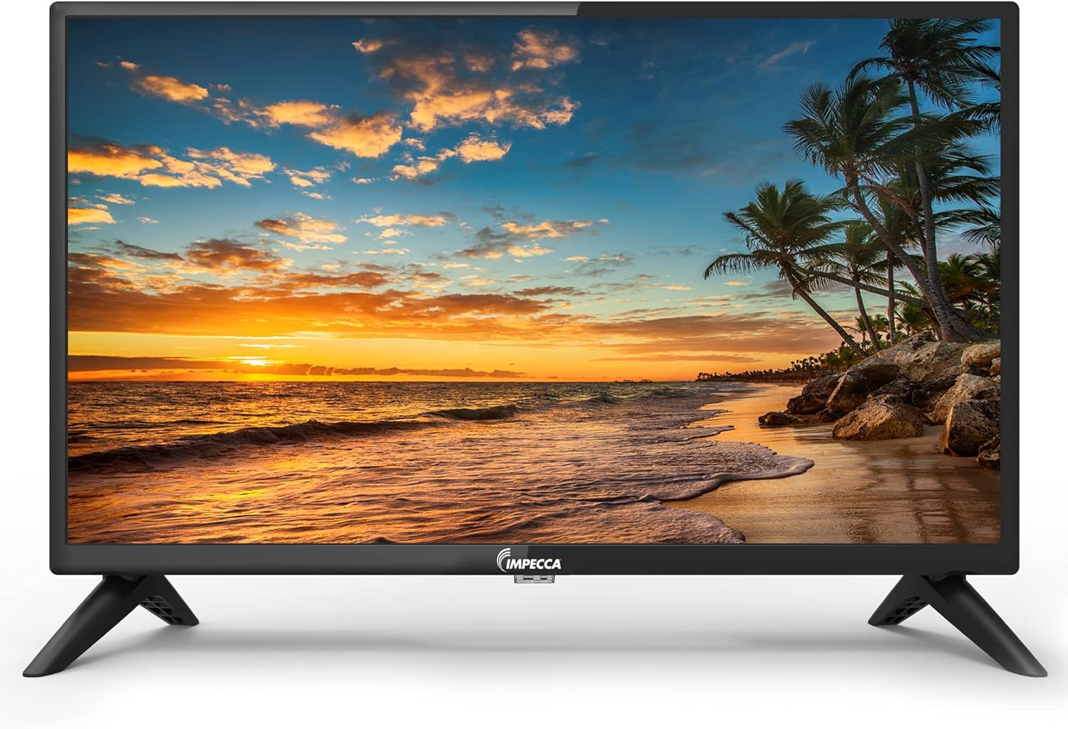 Impecca 24 inch HD 720p LED TV with HDMI and USB Connectivity