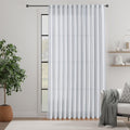Blue and White Striped Curtain for Bedroom and Living Room