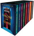 Throne of Glass Hardcover Box Set - Complete 8-Book Collection
