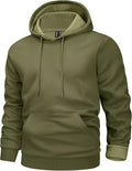 MAGCOMSEN Men's Active Hoodies Fleece Lined Sweatshirt (Style CRSM)
