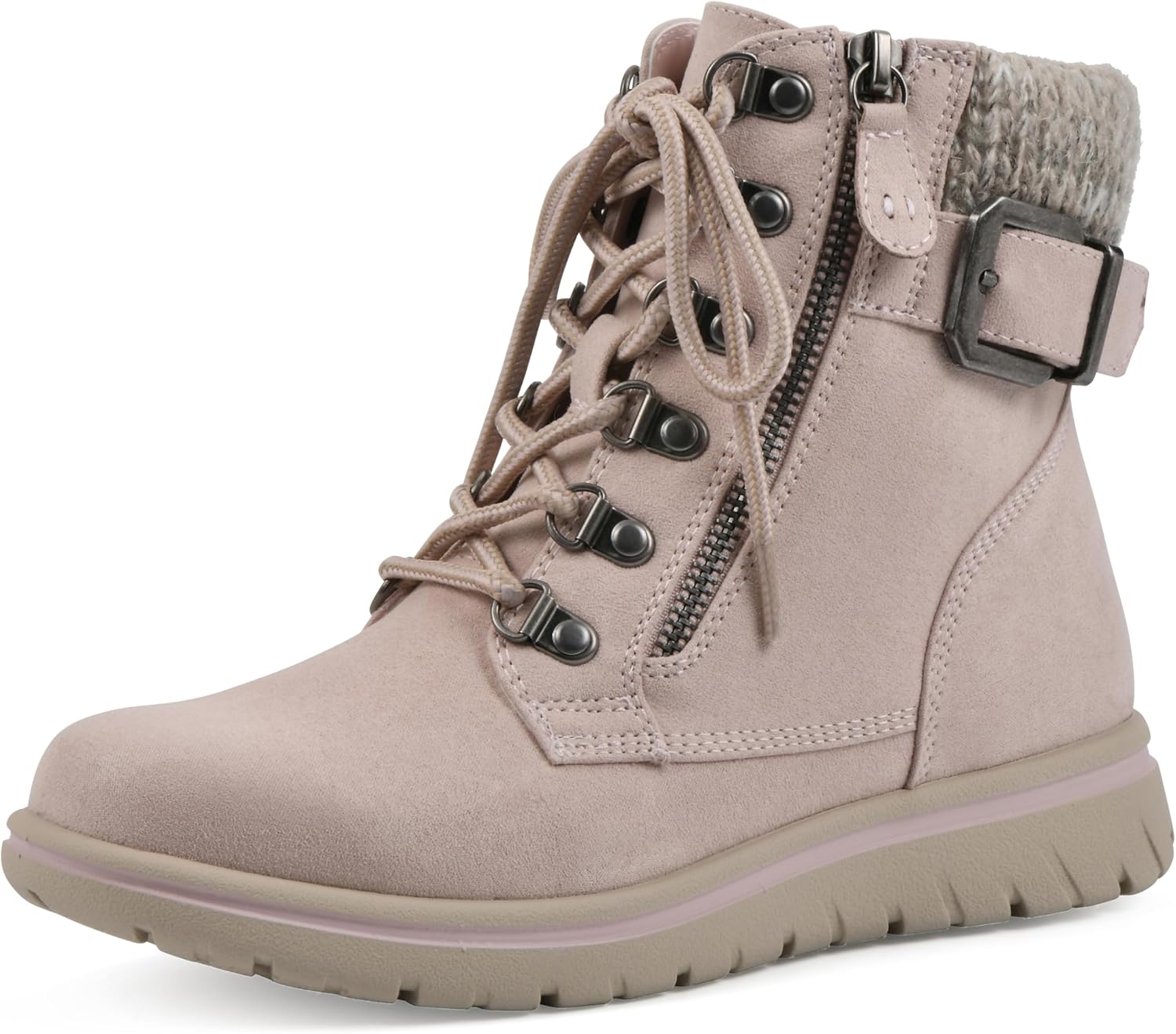 CLIFFS BY WHITE MOUNTAIN Women's Hearty Cushioned Hiker Boots