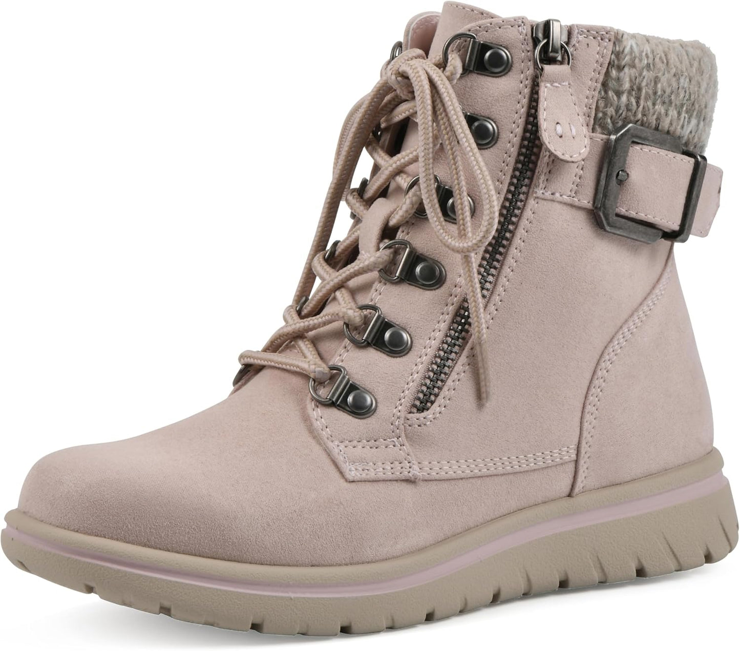 CLIFFS BY WHITE MOUNTAIN Women's Hearty Cushioned Hiker Boots