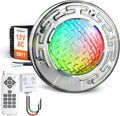 6 Inch LED Spa Lights Color Changing Pool Light - Remote Control