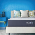 Classic Brands Cool Gel 10-Inch Full Memory Foam Mattress - Medium