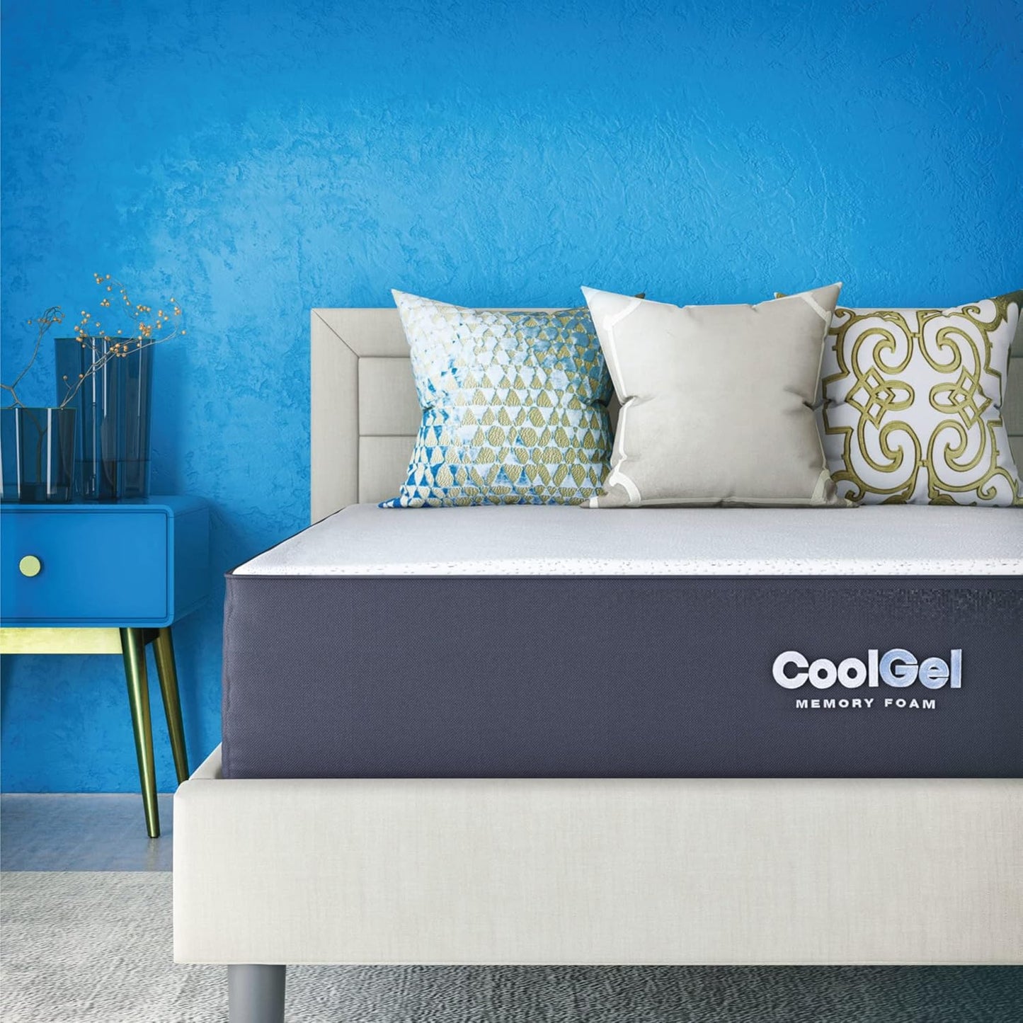 Classic Brands Cool Gel Memory Foam 10-Inch Full Mattress Review