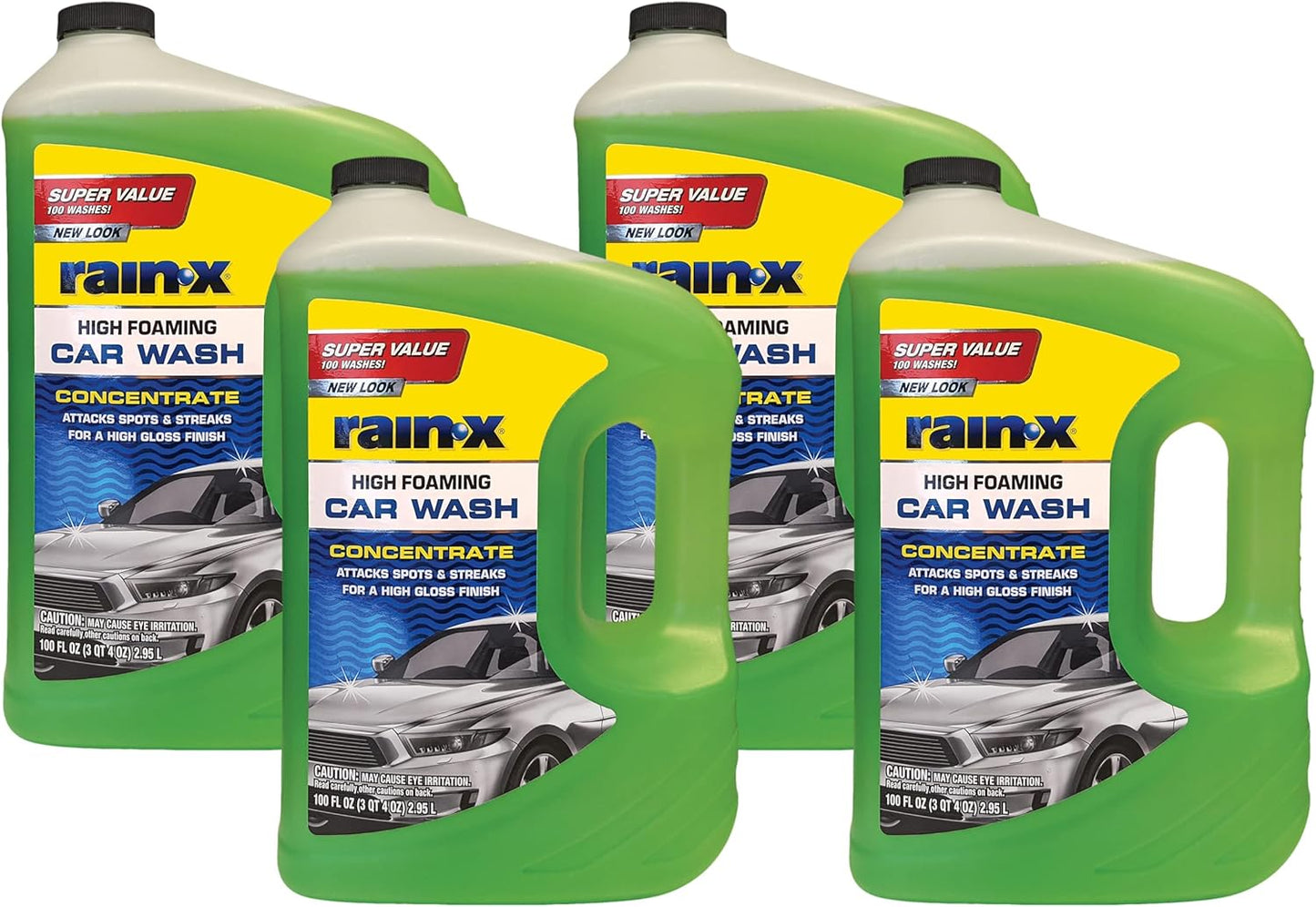 Rain-X Foaming Car Wash - High-Foaming Formula for Clean