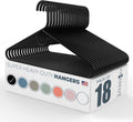Neaties Super Heavy Duty Clothes Hangers 18 Pack - Thick 10lb Capacity