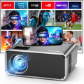 FUDONI 1080P HD WiFi Projector - Home Theater Bliss