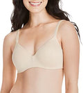 Hanes Wireless Moisture-wicking T-shirt Bra - Wirefree Convertible