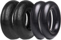 (2-Set) AR-PRO 4.80/4.00-8 in Tire and Inner Tube Set - Durable