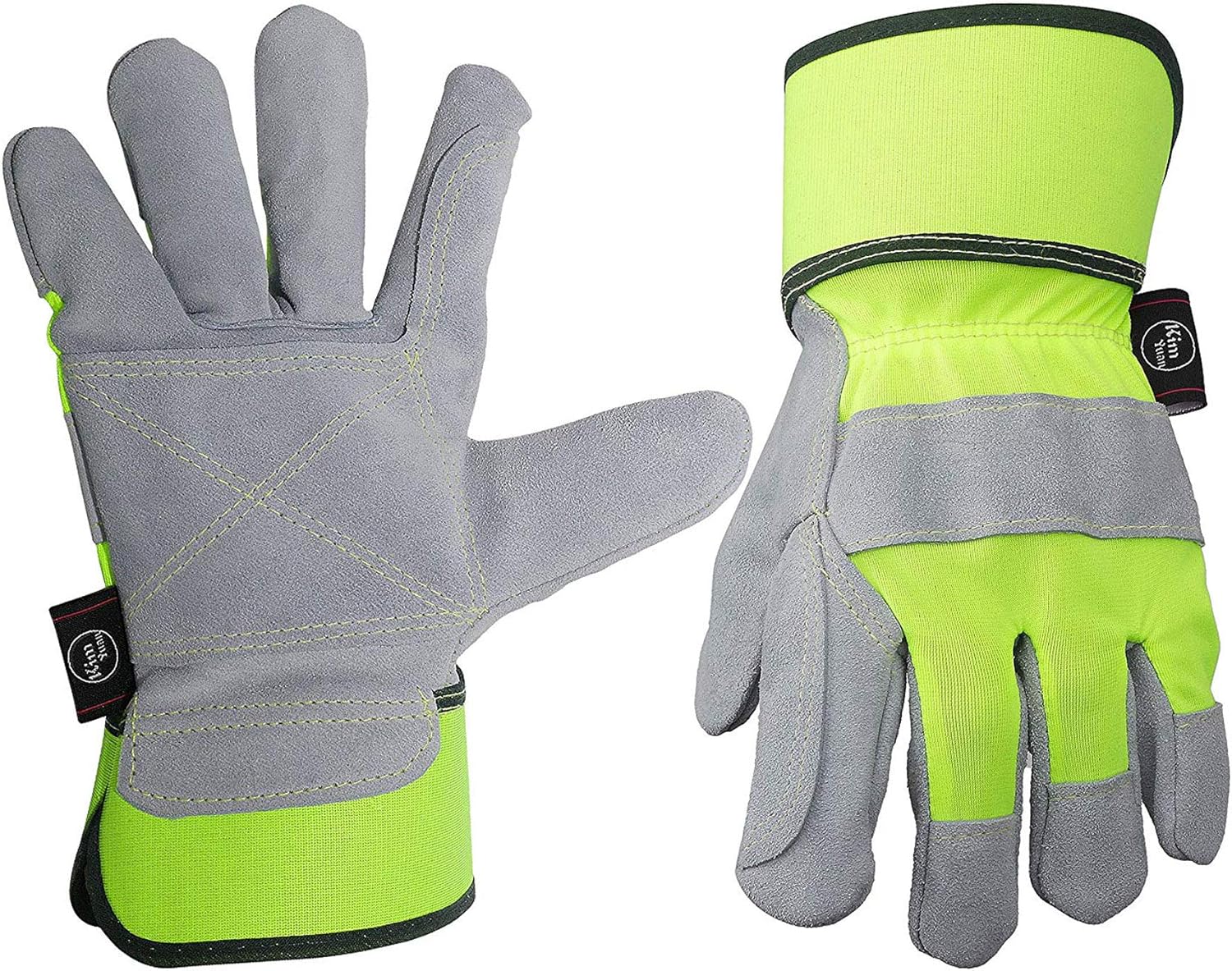 Durable Leather Work Gloves for All Tasks