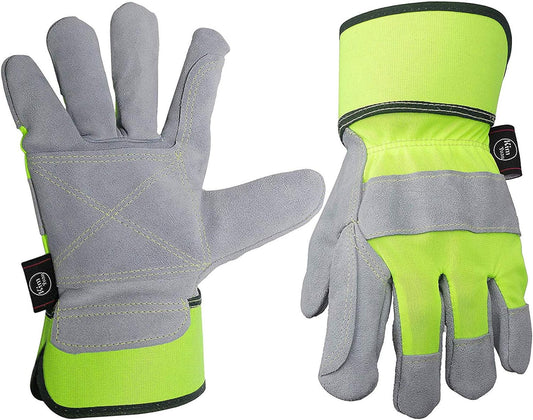 Durable Leather Work Gloves for All Tasks