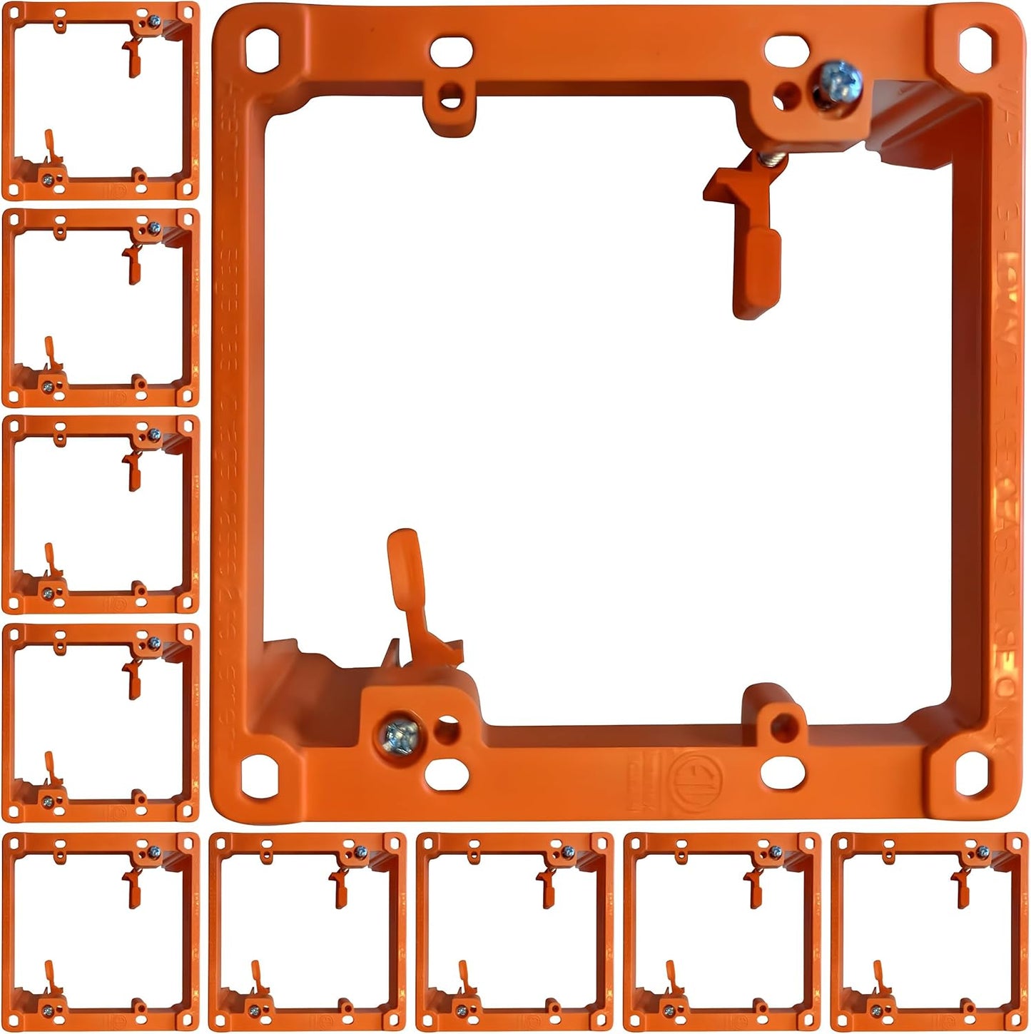 BWP Low Voltage Mounting Bracket 2 Gang for Easy Installation